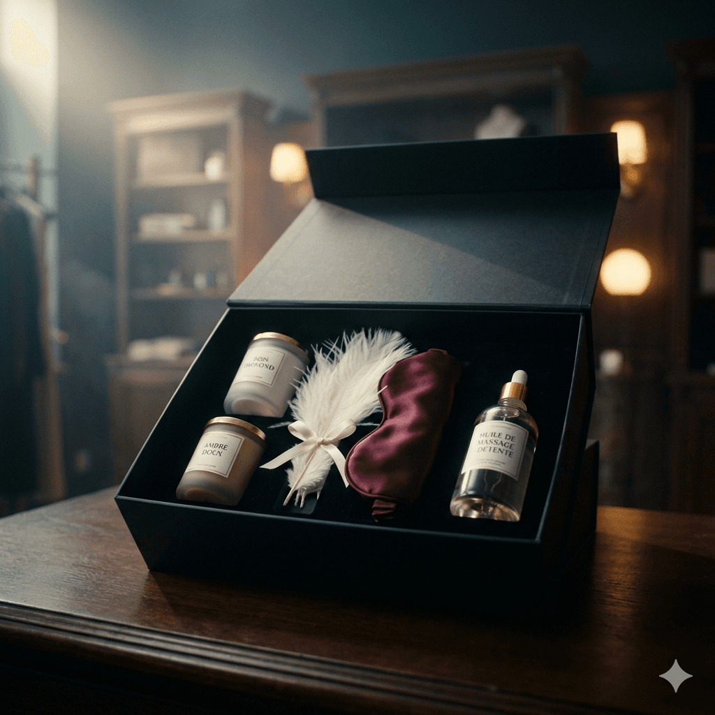 Coffret Initiation Sensuelle