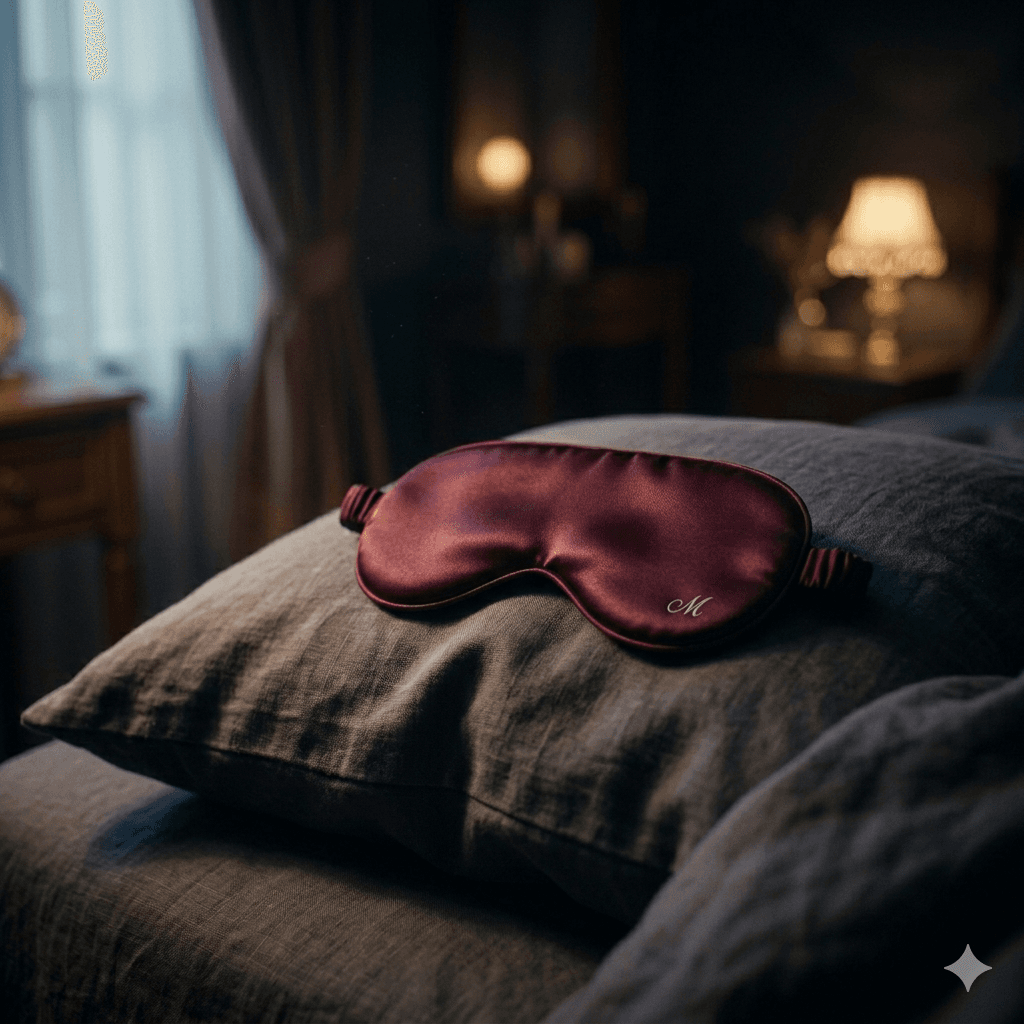 Le Masque de Nuit en Soie