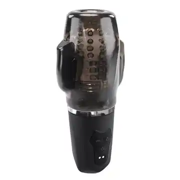 Un bon moment de succion — Noir/Fumée